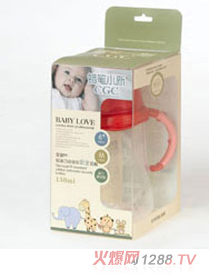 蠟筆小新PP標(biāo)準口徑自動安全150ml奶瓶