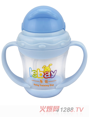 樂蓓嬰幼兒學(xué)飲杯6915藍(lán)色