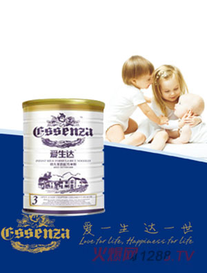 愛生達羊奶米粉3段400g