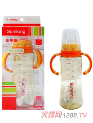 ʥ�R����(bi��o)��(zh��n)�ڏ�PPSU��ƿ260ml