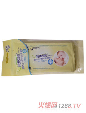 藍天寶貝濕巾10片裝