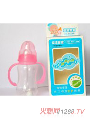俊潔寶寶PP奶瓶200ml