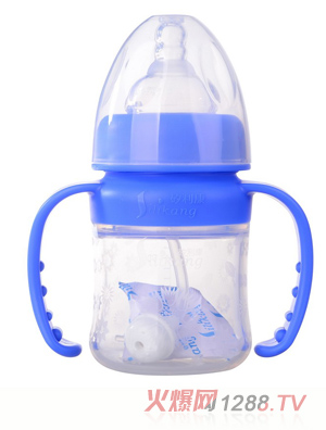 矽利康液體硅膠奶瓶120ml