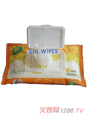 海之萱嬰兒濕巾40片