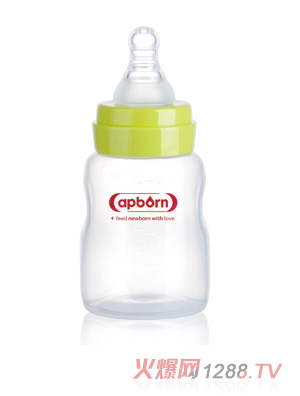 愛哺生120ml好順暢標準PP奶瓶（S）