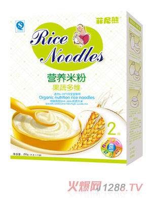 菲尼熊果蔬多維營(yíng)養(yǎng)米粉