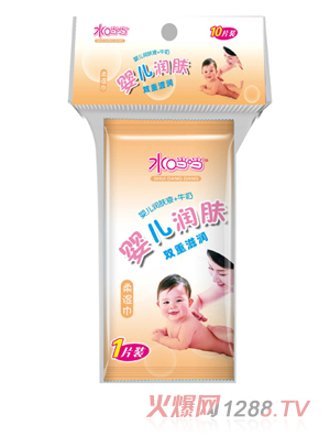 水當當嬰兒潤膚濕巾