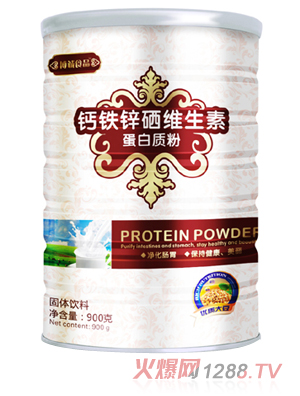 博誠(chéng)鈣鐵鋅硒維生素蛋白質(zhì)粉