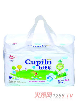 丘比樂嬰兒紙尿片XL碼26片