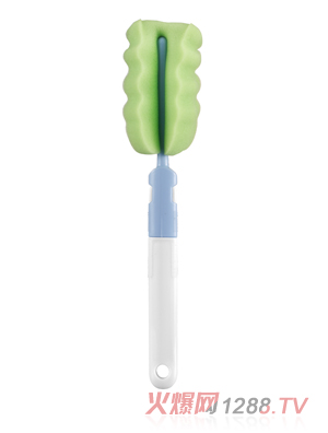 噯唯防霉抗菌海棉奶瓶刷