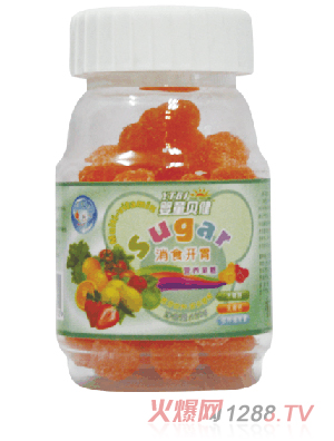 嬰童貝健消食開胃營(yíng)養(yǎng)果糖