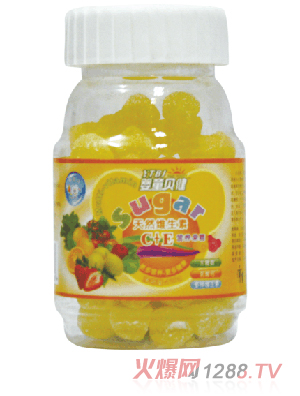 嬰童貝健VC+VE營(yíng)養(yǎng)果糖