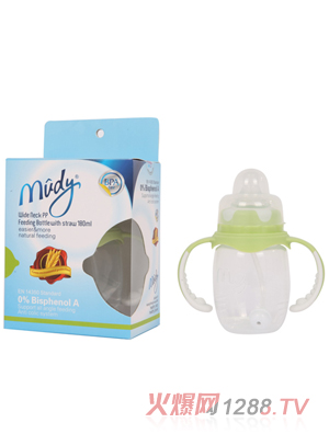 ���،����pɫ�ֱ��Ԅ�PP��ƿ(�}����)180ML