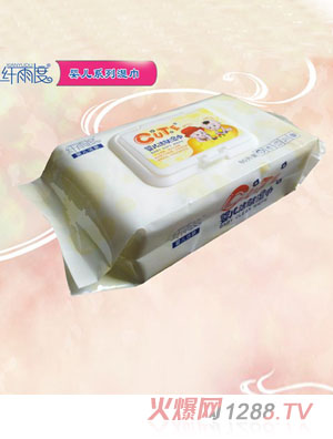 纖雨度嬰兒系列濕巾