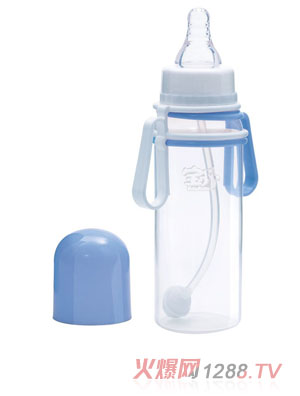 ������(bi��o)��PP��ƿ240ML�{(l��n)ɫ