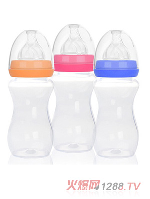 �۸��D��280ML���ڏ�PP��ƿ����ɫ��õ�t���{(l��n)ɫ��