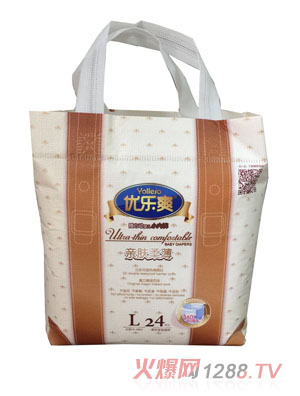 優(yōu)樂爽親膚柔薄隨心動(dòng)?jì)雰盒?nèi)褲L24片