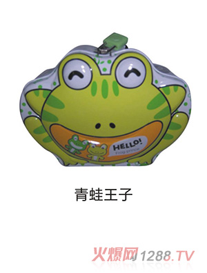 50克水果味軟糖（青蛙王子儲錢罐）