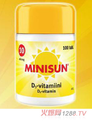 Minisun�S����D3�׽�Ƭ10mg