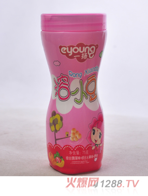 一揚綜合蔬菜味+綜合水果味+原味溶小豆75克桶裝