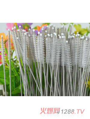 聰貝不銹鋼吸管毛刷