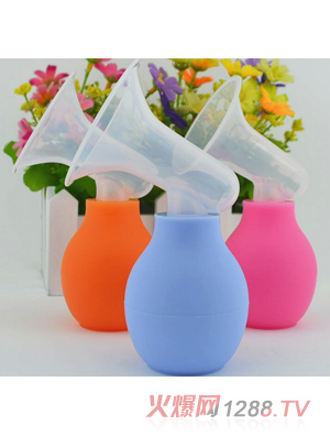 聰貝硅膠球手動(dòng)簡(jiǎn)易吸奶器