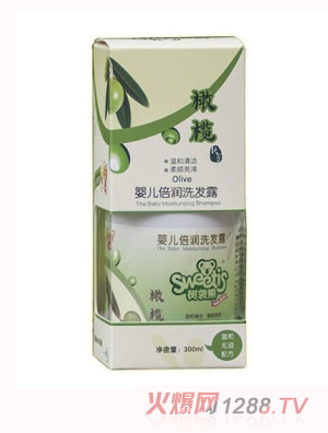 樹(shù)袋熊橄欖嬰兒倍潤(rùn)洗發(fā)露300ml