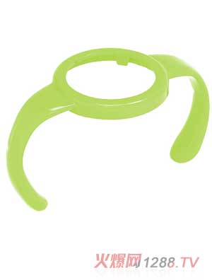 伊斯卡爾標準口徑奶瓶手柄（綠）