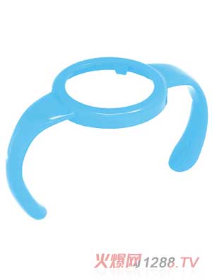 伊斯卡爾標準口徑奶瓶手柄（藍）