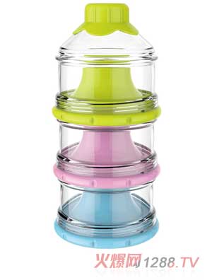 伊斯卡爾獨立式三層奶粉隔