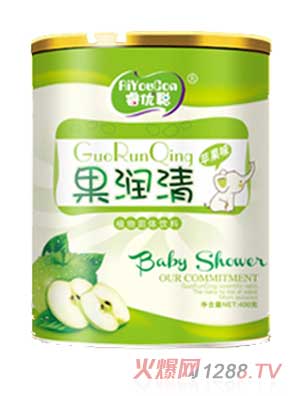 睿優(yōu)聰果潤(rùn)清(蘋果味)