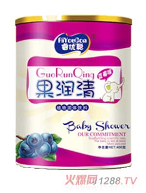 睿優(yōu)聰果潤(rùn)清(藍(lán)莓味)