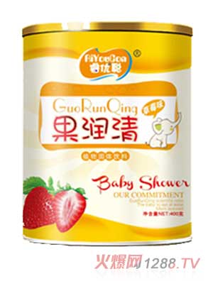 睿優(yōu)聰果潤(rùn)清(草莓味)