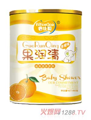 睿優(yōu)聰果潤(rùn)清(香橙味)