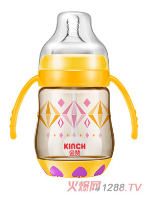 KINCH��ٝ180ML�����Z����ȫ�Ԅ�(d��ng)PPSU��ƿ��ɫ