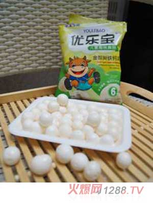 優(yōu)樂(lè)寶金智鈣鐵鋅奶寶
