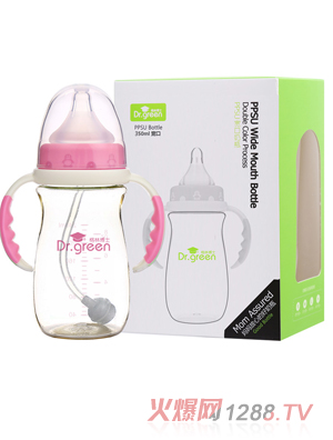 ���ֲ�ʿPPSU������ƿ350ML�tɫ