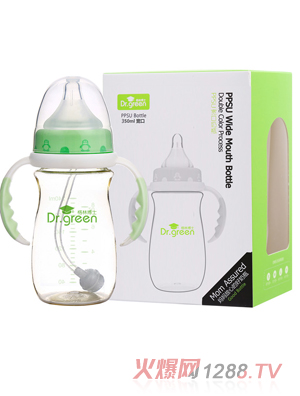 ���ֲ�ʿPPSU������ƿ350ML�Gɫ