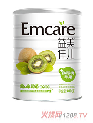 益美佳兒獼猴桃蘋(píng)果果U乳酸菌營(yíng)養(yǎng)米粉