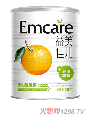 益美佳兒香橙草莓果U乳酸菌營(yíng)養(yǎng)米粉