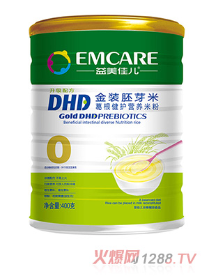 益美佳兒金裝胚芽米葛根健護(hù)營(yíng)養(yǎng)米粉