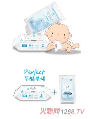 母多樂(lè)新生兒專用濕巾