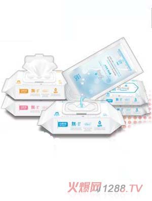 母多樂(lè)新生兒濕巾