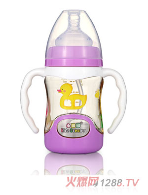 С�������ڿ۵��Ԅ�PPSU��ȫ��ƿ180ML��ɫ