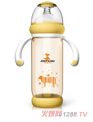 С����Ͳ�PPSU���C�Ԅӌ�����ƿ300ml�Sɫ