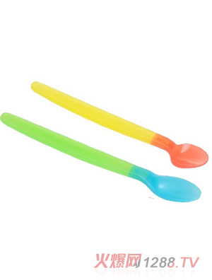 陽光兔感溫防燙兩用勺