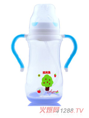 ꖹ��øМ�PP������ƿ330ML�{ɫ