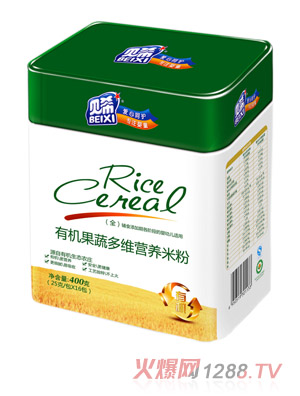 貝希有機(jī)果蔬多維米粉聽(tīng)裝