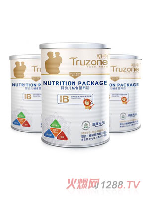 初宗嬰幼兒維生素B輔食營養(yǎng)包