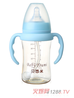 ؐ����PPSU��ƿ210ml�{ɫ